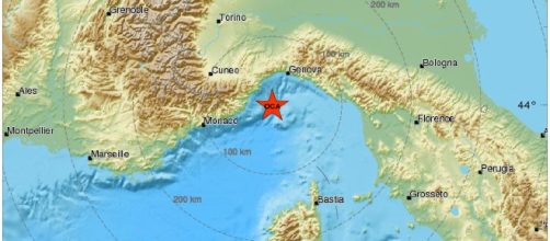 Ultime notizie sul terremoto in Liguria