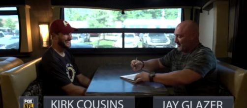 Jay Glazer 1-on1 with Redskins QB Kirk Cousins before 2017-18 NFL Season | FOX NFL- FOX Sports YouTube