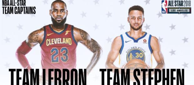 All-Star Game 2018 : LeBron James avec Kyrie Irving, Kevin Durant ... - newsbasket-beafrika.com All-Star Game 2018 : LeBron James avec Kyrie Irving, Kevin Durant ... - newsbasket-beafrika.com
