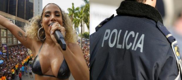 Anitta interrompeu show no Rio de Janeiro Anitta interrompeu show no Rio de Janeiro