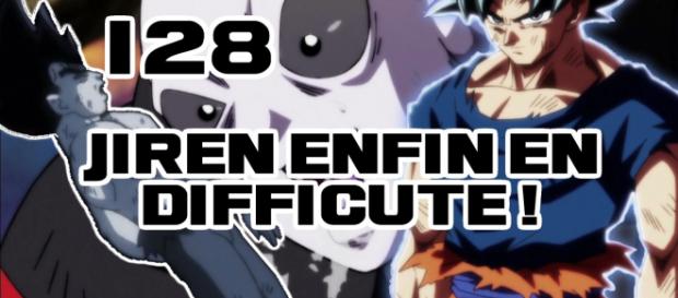 DBS 128 : Jiren enfin en difficulté ! DBS 128 : Jiren enfin en difficulté !