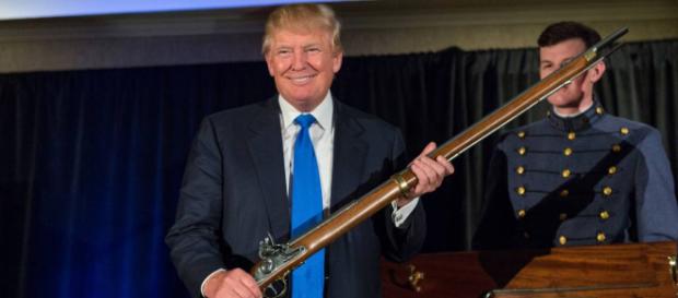 Durante el primer año de Trump se vendieron más armas en EU ... - Durante el primer año de Trump se vendieron más armas en EU ... -