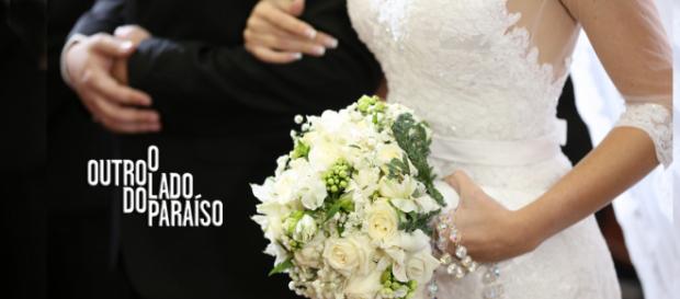 Ela esperará o momento certo para desmascarar o noivo. (Reprodução/Web) Ela esperará o momento certo para desmascarar o noivo. (Reprodução/Web)