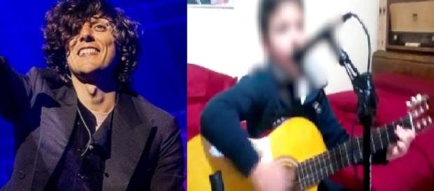 Ermal Meta stregato da un bambino che cantava 'Non mi avete fatto niente' Ermal Meta stregato da un bambino che cantava 'Non mi avete fatto niente'