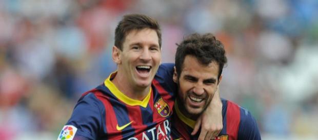 Fabregas es amigo personal de Lio, pero eso debe olvidarlo para el partido de Champions Fabregas es amigo personal de Lio, pero eso debe olvidarlo para el partido de Champions