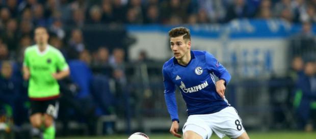 Goretzka aspira llegar a competiciones de gran nivel Goretzka aspira llegar a competiciones de gran nivel