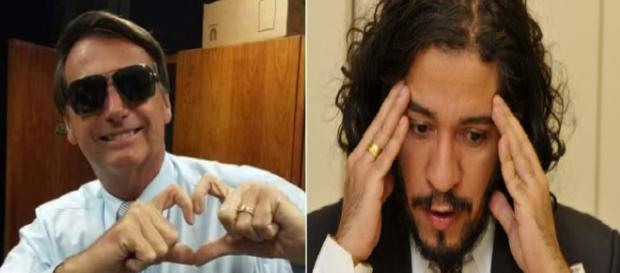 Jair Bolsonaro se revolta e decide meter um processo no deputado Jean Wyllys Jair Bolsonaro se revolta e decide meter um processo no deputado Jean Wyllys