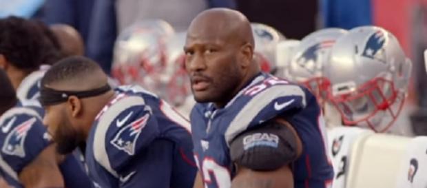 James Harrison played four games for the Patriots (Image Credit: NFL Network/YouTube) James Harrison played four games for the Patriots (Image Credit: NFL Network/YouTube)