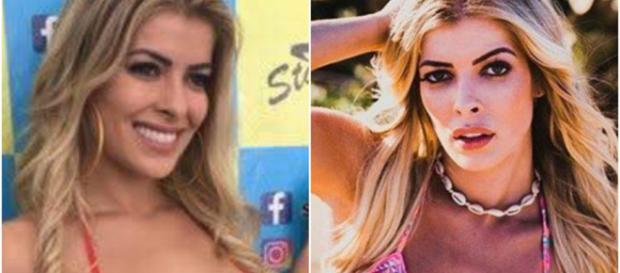 Jaqueline impressionou com resultado. (Reprodução - Instagram) Jaqueline impressionou com resultado. (Reprodução - Instagram)