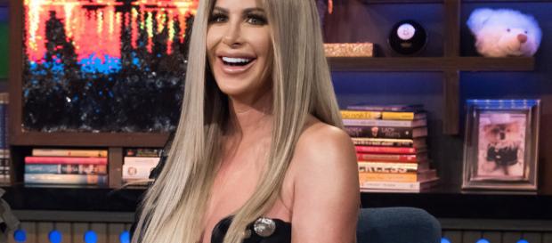 Kim Zolciak Biermann from 'WWHL' screenshot Kim Zolciak Biermann from 'WWHL' screenshot