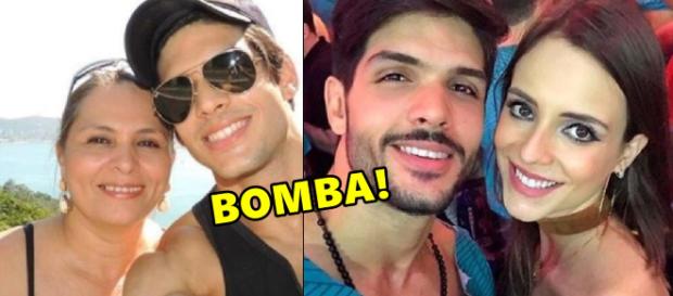 Mãe de Lucas, do ''BBB'', rompe silêncio e revela verdade sobre noiva Mãe de Lucas, do ''BBB'', rompe silêncio e revela verdade sobre noiva