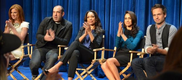 Meghan Markle in Paley Center 'Suits' (Image credit – Genevieve, Wikimedia Commons) Meghan Markle in Paley Center 'Suits' (Image credit – Genevieve, Wikimedia Commons)