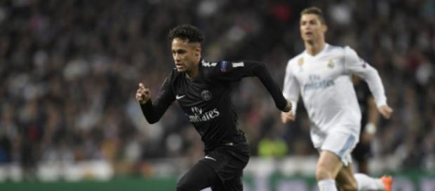 Neymar é a estrela maior do PSG Neymar é a estrela maior do PSG