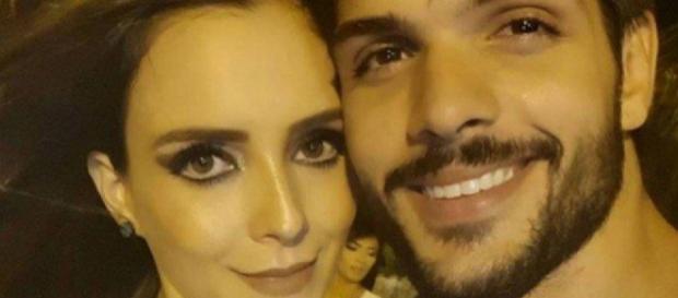 Noiva de Lucas posta indireta para o casal com Jéssica no BBB18. (Foto Reprodução). Noiva de Lucas posta indireta para o casal com Jéssica no BBB18. (Foto Reprodução).