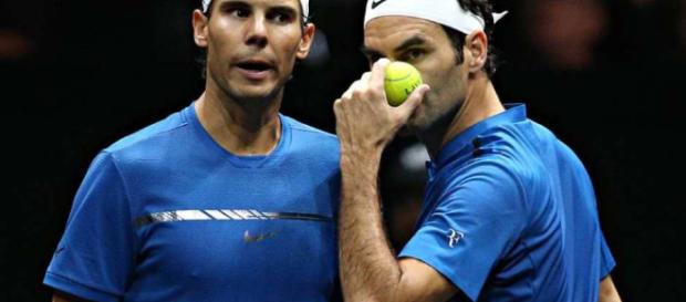 Rafael Nadal y Roger Federer por primera vez juntos en dobles ... - eldiariony.com Rafael Nadal y Roger Federer por primera vez juntos en dobles ... - eldiariony.com
