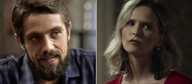 Renato e Fabiana vão se unir para tirar a fortuna de Clara. (Foto internet) Renato e Fabiana vão se unir para tirar a fortuna de Clara. (Foto internet)