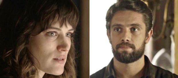 Renato revela que foi Sophia quem o ajudou a trabalhar no hospício em O Outro Lado do Paraíso (Foto: TV Globo) Renato revela que foi Sophia quem o ajudou a trabalhar no hospício em O Outro Lado do Paraíso (Foto: TV Globo)