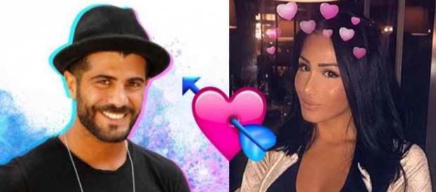 Thomas, alias Toto Le Sang, et Léana en couple dans Les Anges 10 Thomas, alias Toto Le Sang, et Léana en couple dans Les Anges 10