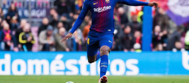 Yerry Mina dificilmente tendría minutos en el Barcelona Yerry Mina dificilmente tendría minutos en el Barcelona