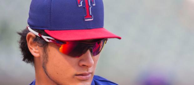 Yu Darvish agreed to a long-term deal with the Cubs. Image Source: Flickr | Keith Allison Yu Darvish agreed to a long-term deal with the Cubs. Image Source: Flickr | Keith Allison