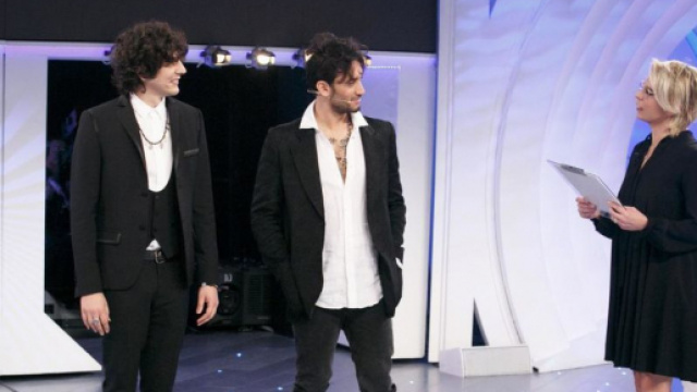 C'è posta per te, Ermal meta e Fabrizio Moro in lacrime