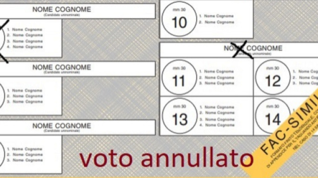 Elezioni politiche, ecco cosa non rischiare di farsi annullare il voto