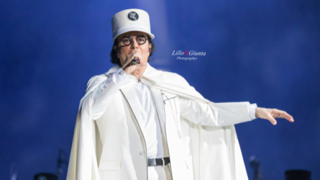 PH: Lillo Giunta. Renato Zero a Roma durante il tour Zerovskij - Solo per Amore