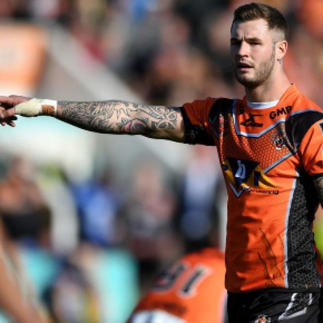 Zak Hardaker is a massive talent, but also a loose cannon. Image Source - mirror.co.uk