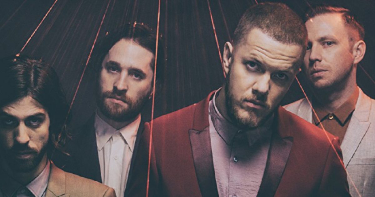 Imagine Dragons, annunciata una data in Italia