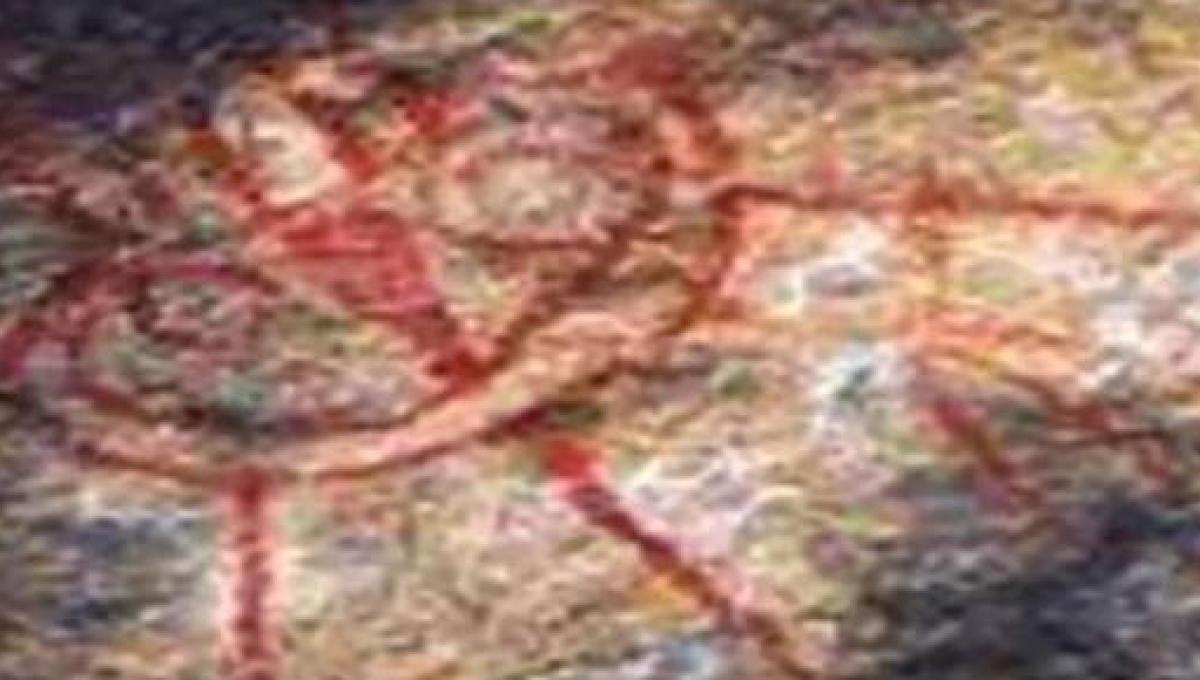 Alieni Graffiti Scoperti In India Raffiguranti Ufo Ed Extraterrestri