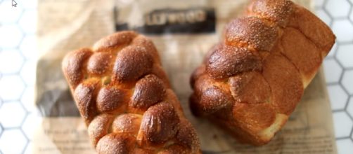 Brioche breads are one of the most delightful of French breads. [image source: Manuela Kjeilen/YouTube screenshot]