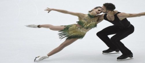 JO 2018 : Papadakis et Cizeron bien placés en danse sur glace, malgré un imprévu