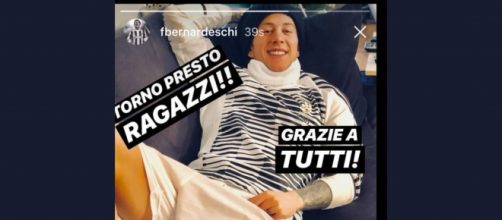 Juventus, ecco il messaggio di Federico Bernardeschi ai tifosi bianconeri
