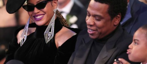 Beyoncé y Jay-Z callados por Blue Ivy en los Grammys 2018