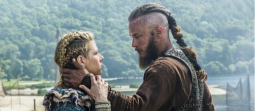 Lagertha and Ragnar Lothbrok of History's Vikings | The Scribe's ... - thescribesdesk.com
