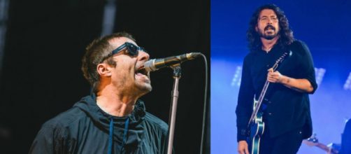 Liam Gallagher e Dave Grohl avvieranno una collaborazione?