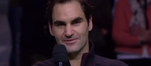 Roger Federer becomes the oldest world No. 1 in the ATP circuit's history/ Photo: screenshot via Tennis TV channel on YouTube
