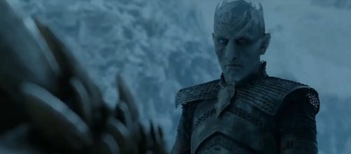 The Night King reanimated Viserion/ Image Credit: GameofThrones channel/YouTube)