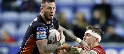 Zak Hardaker could be on the cusp of signing a major contract at Wigan, despite a two-year ban looking likely. Image Source - mirror.co.uk