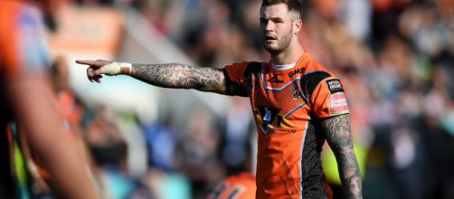 Zak Hardaker is a massive talent, but also a loose cannon. Image Source - mirror.co.uk