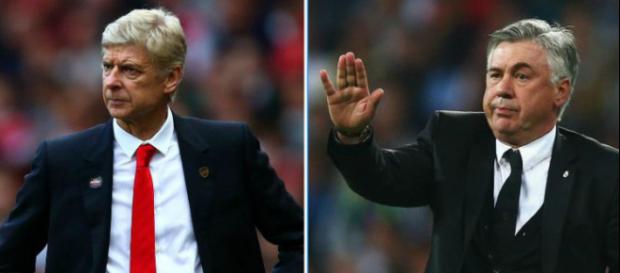 Ancelotti podría ser el reemplazante de Wenger en el Arsenal Ancelotti podría ser el reemplazante de Wenger en el Arsenal