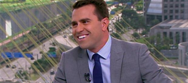 Apresentador da Globo diz que vai em busca dos seus direitos Apresentador da Globo diz que vai em busca dos seus direitos