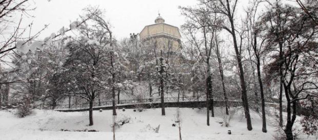 Brusco frío y nieve afecta a los italianos Brusco frío y nieve afecta a los italianos