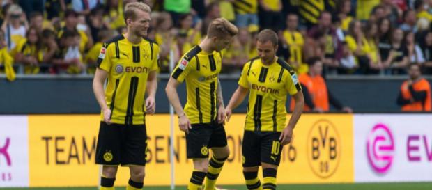 BVB: Marco Reus, Mario Götze und André Schürrle im zweiten Anlauf ... - eurosport.de BVB: Marco Reus, Mario Götze und André Schürrle im zweiten Anlauf ... - eurosport.de