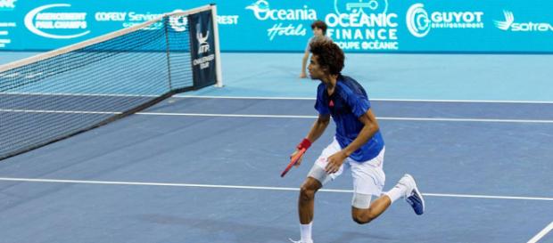 Calvin Henery - Vegan ATP Player | Beegans Online - beegans.com Calvin Henery - Vegan ATP Player | Beegans Online - beegans.com