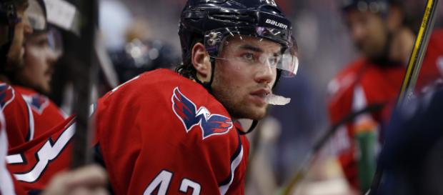 Capitals' Tom Wilson gets way with dangerous knee-on-knee hit on ... - usatoday.com Capitals' Tom Wilson gets way with dangerous knee-on-knee hit on ... - usatoday.com