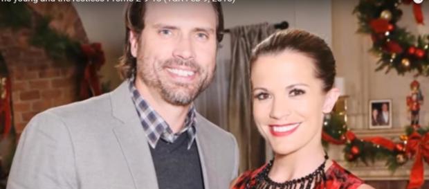 Chelsea and Nick will have a rough week in Genoa City. (Image via Y&R fans youtube Chelsea and Nick will have a rough week in Genoa City. (Image via Y&R fans youtube
