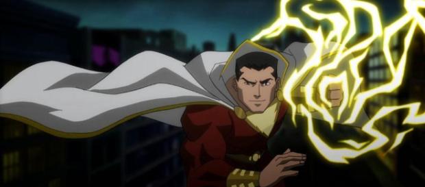 El Joker aparece en el rodaje de la película 'Shazam' El Joker aparece en el rodaje de la película 'Shazam'