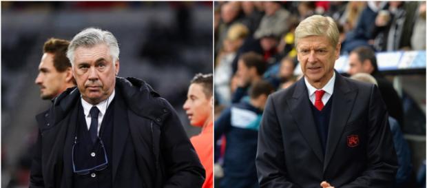 El Arsenal no reemplazará a Arsene Wenger con Carlo Ancelotti El Arsenal no reemplazará a Arsene Wenger con Carlo Ancelotti
