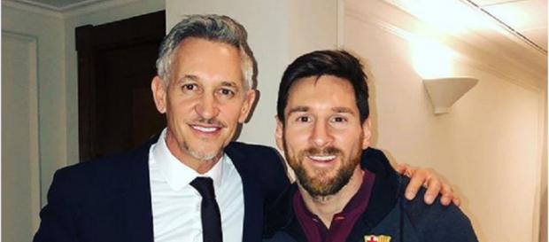 El ex jugador no dudó en describir a Leo Messi como el mejor jugador El ex jugador no dudó en describir a Leo Messi como el mejor jugador